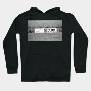 Marsh Danger Sign Hoodie